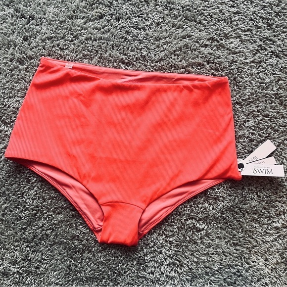 Victoria Secret Ribbed High Waist Full Coverage Boy Shorts  Size medium  NWT - Picture 4 of 9